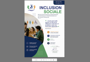 Mise en page de revue professionnelle : découvrez la refonte graphique de la revue Inclusion, pensée pour moderniser son identité et valoriser ses contenus éditoriaux.