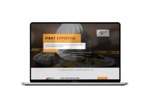 Création du site internet IFBAT Expertise : valoriser des formations spécialisées dans le bâtiment