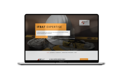 Création du site internet IFBAT Expertise : valoriser des formations spécialisées dans le bâtiment