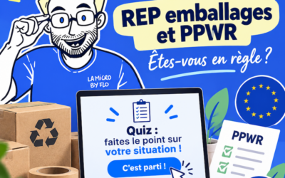 REP emballages et PPWR : un quiz pour savoir si votre entreprise est en règle