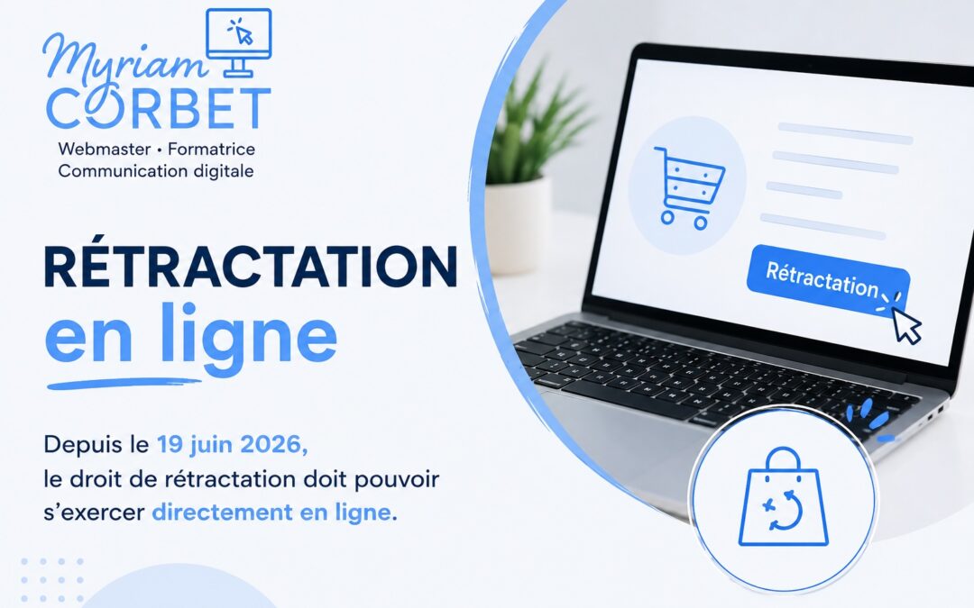 Rétractation en ligne