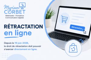 Rétractation en ligne